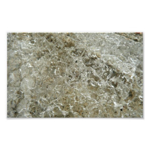 Foto Textura abstracta de hielo glacial