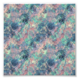 Foto Textura azul de atardecer en ruinas