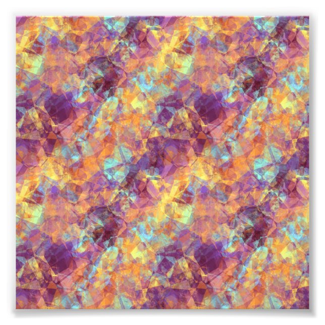 Foto Textura cruzada púrpura de plumas (Frente)