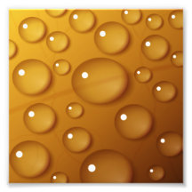 Textura de caída de agua naranja