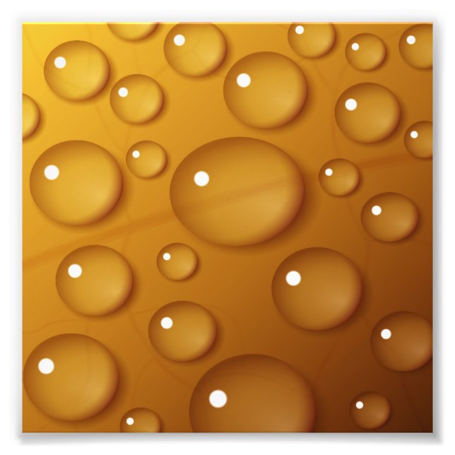 Foto Textura de caída de agua naranja (Frente)