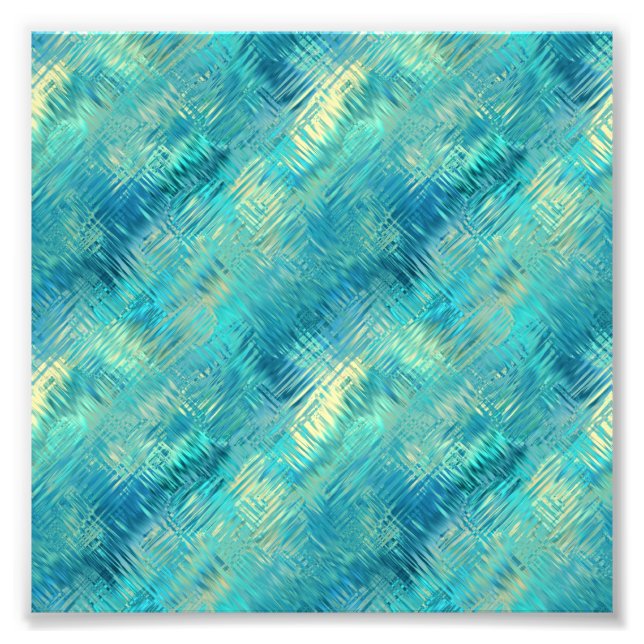 Foto Textura de Gel de cristal azul Aquamarine (Frente)