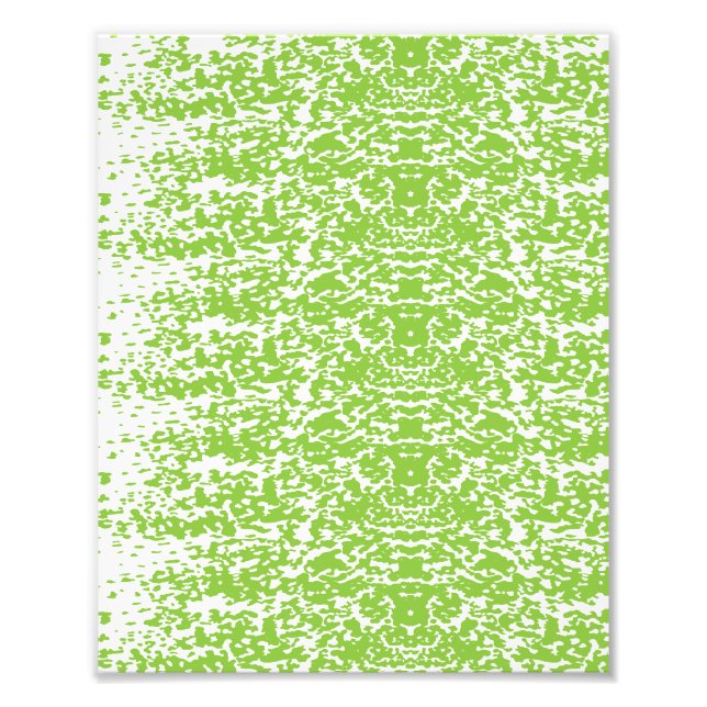 Foto Textura de Grunge Verde Lima (Frente)