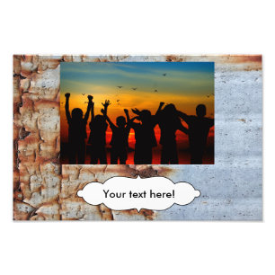 Foto Textura de pintura de pelado