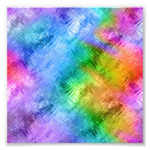 Foto Textura de vidrio azul de Topaz mística