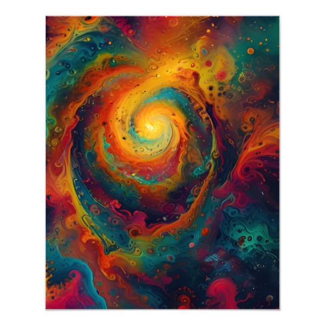 Foto Textura fractal abstracta (Frente)