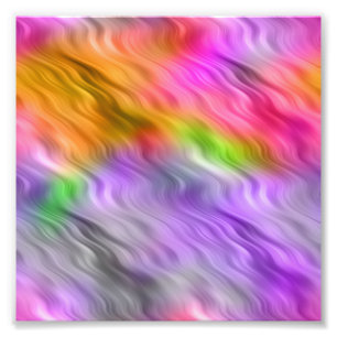 Foto Textura ondulada con orquídea púrpura