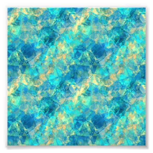 Foto Textura turquesa en ruinas (Frente)