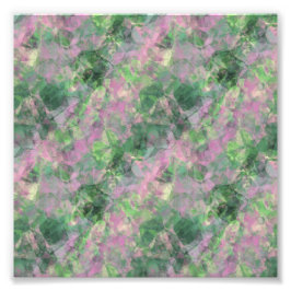 Foto Textura verde de primavera arrugada