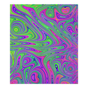 Foto texturas psicodélicas