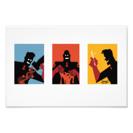 Foto TF2 RED paramédico tríptico impresión blanca