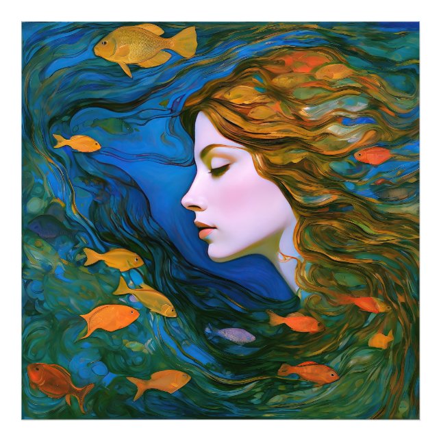 Foto "Thalassa" - Mujeres En El Agua (Frente)