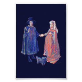 Foto The Arnolfini Portrait ?