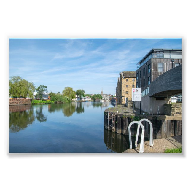 Foto The Calder & Hebble Navigation, Wakefield (Frente)