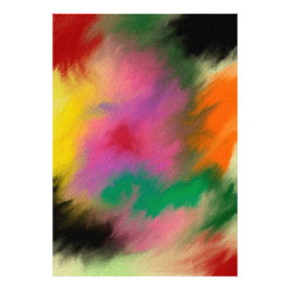 Foto The clown in the rain