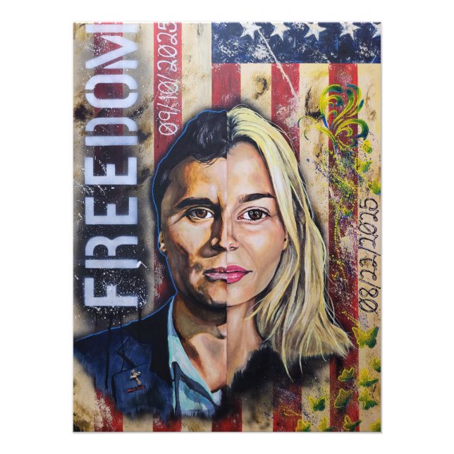 Foto The Cost of Freedom - American Patriot Artwork (Frente)