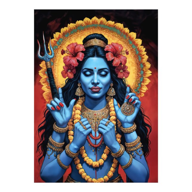 Foto The Destroyer of Evil Goddess Kali (Frente)