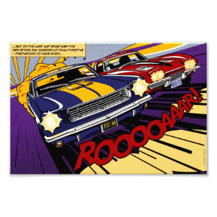 Foto The Duel: Mustang vs. Corvette