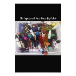 Foto The Experimental Paint Photo Enlargement