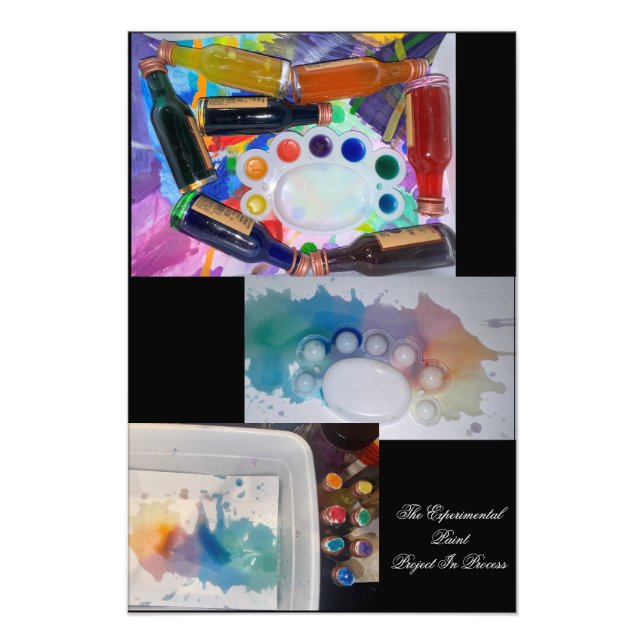 Foto The Experimental Paint Project In Process (Frente)