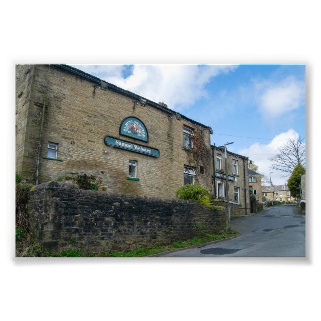 Foto The Fountain Head Inn, Halifax (Frente)