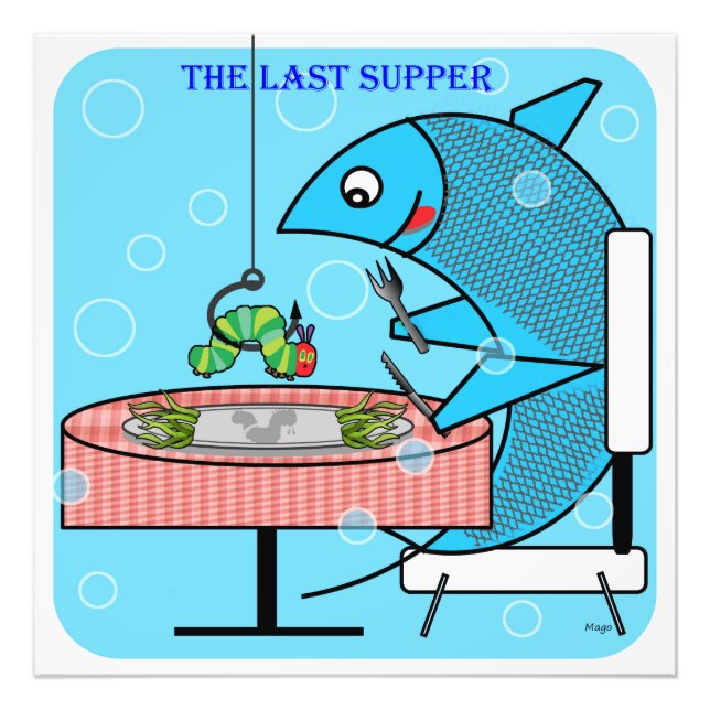 FOTO THE LAST SUPPER (Frente)