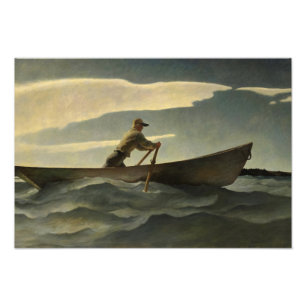 Foto The Lobsterman, The Doryman de N. C. Wyeth