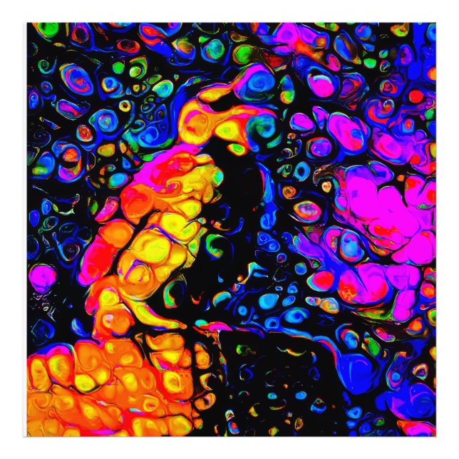 Foto The Lonely Bird 4: Liquid Art Style (Frente)