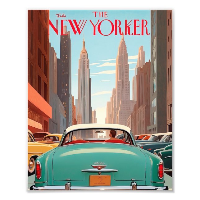 Foto The New Yorker (Frente)