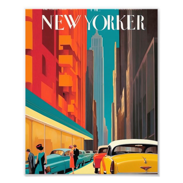 Foto The New Yorker (Frente)