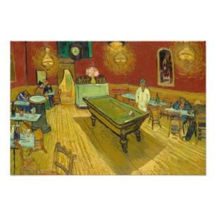 Foto The Night Cafe, 1888 de Vincent van Gogh