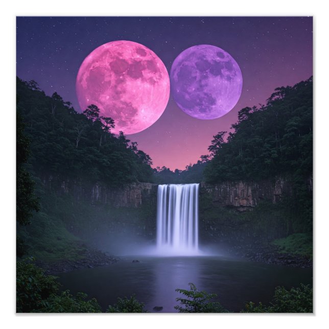 Foto The Night Moons  (Frente)