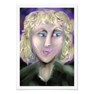 Foto The Quiet Observer Expressive Feminine Portrait