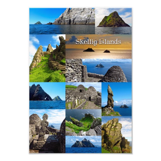 Foto The Skellig Islands (Frente)