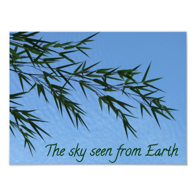 Foto the sky seen from Earth (Frente)
