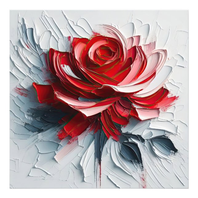 Foto The Versatility of Blooming Roses in Art (Frente)