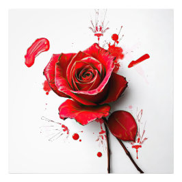 Foto The Versatility of Blooming Roses in Art