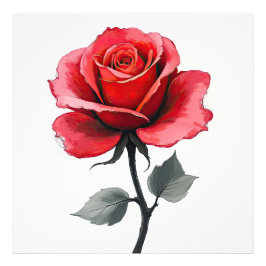 Foto The Versatility of Blooming Roses in Art