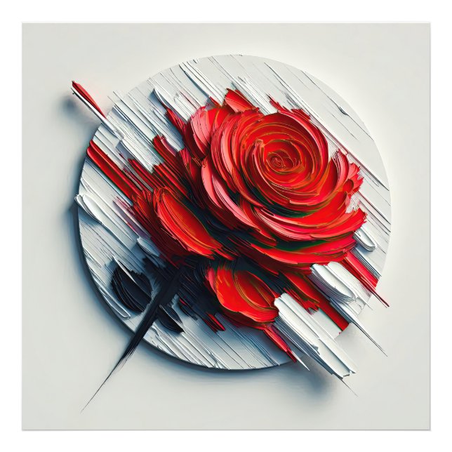 Foto The Versatility of Blooming Roses in Art (Frente)