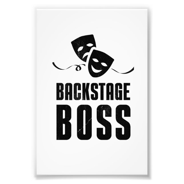 Foto Theater Stage Backstage Boss Crew Stage (Frente)