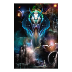 Foto Thera Queen Of The Galaxy Photo Ampliation