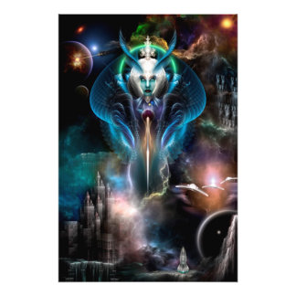 Foto Thera Queen Of The Galaxy Photo Ampliation