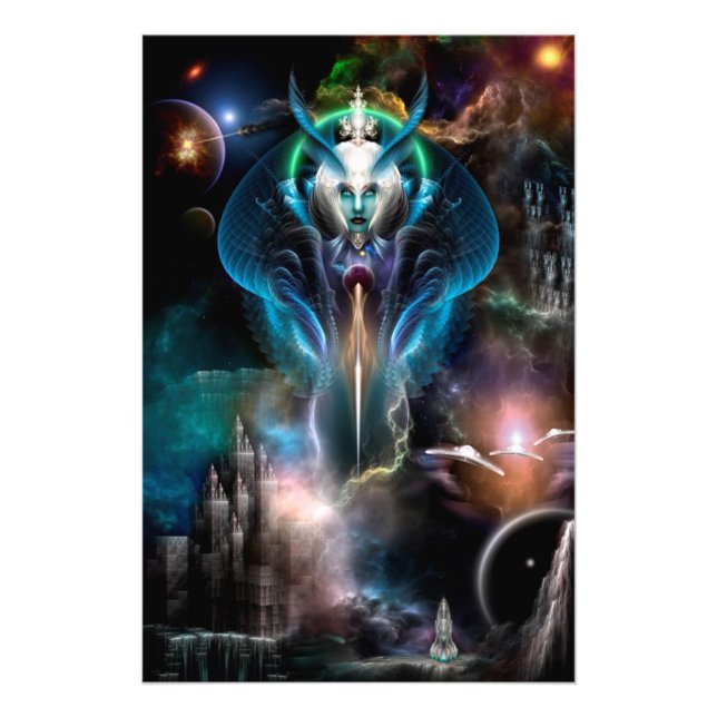 Foto Thera Queen Of The Galaxy Photo Ampliation (Frente)