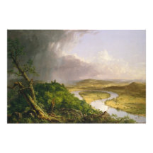 Thomas Cole El Oxbow El Río Connecticut