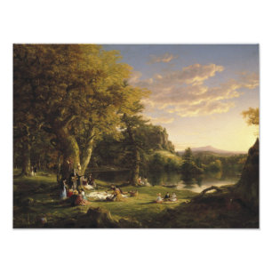 Foto Thomas Cole - El Pic-Nic
