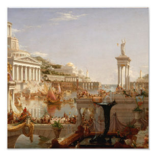 Foto Thomas Cole Perfection The Course of the Empire