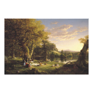 Foto Thomas Cole The Pic-Nic
