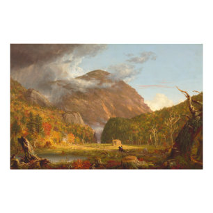 Foto Thomas Cole Vista del paso de la montaña