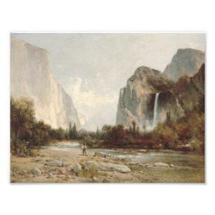 Foto Thomas Hill - Yosemite, Bridal Veil Falls