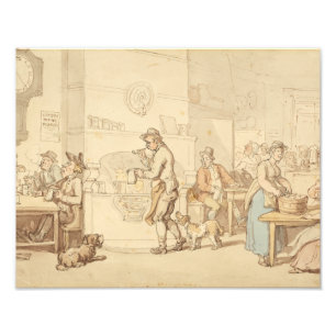 Foto Thomas Rowlandson - Interior de una posada